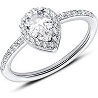 🦚 Zirkoniabesetzter Verlobungsring aus 925er Silber 🦚 Zirkoniabesetzter Verlobungsring aus 925er Silber