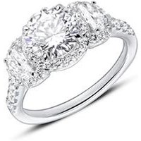 🦚 Gravierbarer Verlobungsring aus 925er Silber Zirkonia 🦚 Gravierbarer Verlobungsring aus 925er Silber Zirkonia