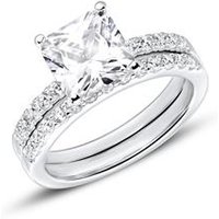 🦚 Verlobungsring aus Sterlingsilber Zirkonia, gravierbar 🦚 Verlobungsring aus Sterlingsilber Zirkonia, gravierbar