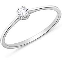 🦚 Diamantring aus 14-karätigem Weißgold 🦚 Diamantring aus 14-karätigem Weißgold