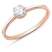 🦚 750er Roségold Verlobungsring mit Diamant 🦚 750er Roségold Verlobungsring mit Diamant