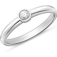 🦚 750er Weißgold Verlobungsring mit Diamant 🦚 750er Weißgold Verlobungsring mit Diamant