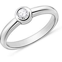 🦚 750er Weißgold Verlobungsring mit Diamant 🦚 750er Weißgold Verlobungsring mit Diamant