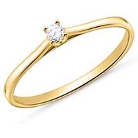 🦚 750er Gold Verlobungsring mit Diamant 🦚 750er Gold Verlobungsring mit Diamant