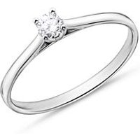 🦚 Diamantring aus 585er Weißgold 🦚 Diamantring aus 585er Weißgold