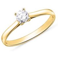 🦚 750er Gold Verlobungsring mit Diamant 🦚 750er Gold Verlobungsring mit Diamant