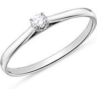 🦚 585er Weißgold Verlobungsring mit Diamant 🦚 585er Weißgold Verlobungsring mit Diamant