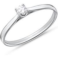 🦚 Diamantbesetzter Verlobungsring aus 750er Weißgold 🦚 Diamantbesetzter Verlobungsring aus 750er Weißgold