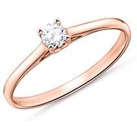 🦚 18K Roségold Verlobungsring mit Diamant 🦚 18K Roségold Verlobungsring mit Diamant