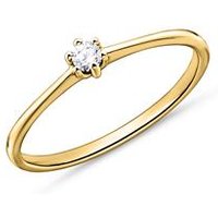 🦚 750er Gold Verlobungsring mit Diamant 🦚 750er Gold Verlobungsring mit Diamant