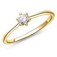 🦚 750er Gold Verlobungsring mit Diamant 🦚 750er Gold Verlobungsring mit Diamant