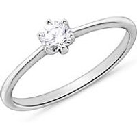 🦚 Verlobungsring aus 585er Weißgold mit Brillant 🦚 Verlobungsring aus 585er Weißgold mit Brillant