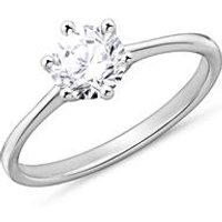 🦚 Verlobungsring aus 585er Weißgold mit Brillant 🦚 Verlobungsring aus 585er Weißgold mit Brillant