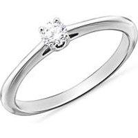 🦚 Solitärring aus 750er Weißgold mit Diamant 🦚 Solitärring aus 750er Weißgold mit Diamant