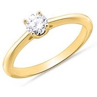 🦚 Diamantbesetzter Verlobungsring aus 14K Gold 🦚 Diamantbesetzter Verlobungsring aus 14K Gold