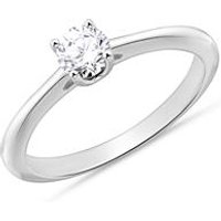 🦚 Solitärring aus 750er Weißgold mit Diamant 🦚 Solitärring aus 750er Weißgold mit Diamant