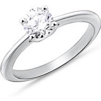 🦚 Solitärring aus 750er Weißgold mit Diamant 🦚 Solitärring aus 750er Weißgold mit Diamant