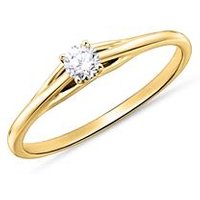 🦚 585er Gold Verlobungsring mit Diamant 🦚 585er Gold Verlobungsring mit Diamant
