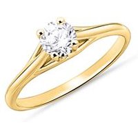 🦚 585er Gold Verlobungsring mit Diamant 🦚 585er Gold Verlobungsring mit Diamant