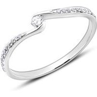 🦚 Verlobungsring aus 18K Weißgold mit Diamanten 🦚 Verlobungsring aus 18K Weißgold mit Diamanten