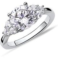 🦚 925er Silber Verlobungsring mit Zirkonia 🦚 925er Silber Verlobungsring mit Zirkonia