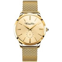 🦚 Uhr Rebel Spirit für Herren aus vergoldetem Edelstahl 🦚 Uhr Rebel Spirit für Herren aus vergoldetem Edelstahl