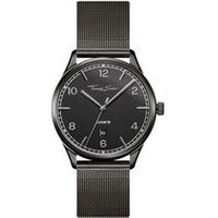 🦚 Uhr Code TS schwarz für Damen und Herren 🦚 Uhr Code TS schwarz für Damen und Herren