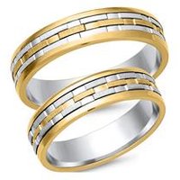 🦚 Eheringe 585er Gelb- Weissgold 🦚 Eheringe 585er Gelb- Weissgold
