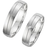 🦚 Eheringe mit Brillant Breite 4,5 mm 🦚 Eheringe mit Brillant Breite 4,5 mm