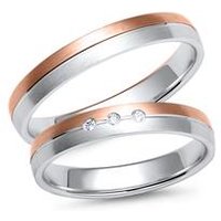 🦚 Eheringe mit Diamanten Breite 3,5 mm 🦚 Eheringe mit Diamanten Breite 3,5 mm