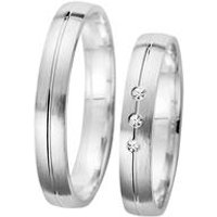 🦚 Eheringe mit Diamanten Breite 3,5 mm 🦚 Eheringe mit Diamanten Breite 3,5 mm