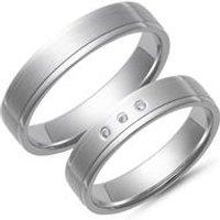 🦚 Eheringe Weißgold mit Brillanten Breite 4,5 mm 🦚 Eheringe Weißgold mit Brillanten Breite 4,5 mm