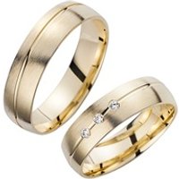 🦚 Eheringe mit Brillanten Breite 5,5 mm 🦚 Eheringe mit Brillanten Breite 5,5 mm