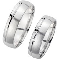 🦚 Eheringe mit Brillanten Breite 5,5 mm 🦚 Eheringe mit Brillanten Breite 5,5 mm