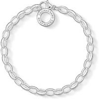 🦚 Charm Club Armband für Damen aus Sterlingsilber 🦚 Charm Club Armband für Damen aus Sterlingsilber