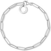 🦚 Gliederarmband für Charms aus 925er Silber 🦚 Gliederarmband für Charms aus 925er Silber