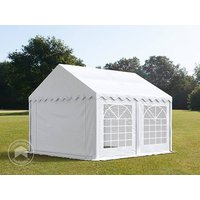 TOOLPORT 3x3m Partyzelt, PVC-Plane, weiß – (4797) TOOLPORT 3x3m Partyzelt, PVC-Plane, weiß – (4797)