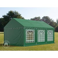 TOOLPORT 4x6m Partyzelt, PVC-Plane, dunkelgrün – (5137) TOOLPORT 4x6m Partyzelt, PVC-Plane, dunkelgrün – (5137)