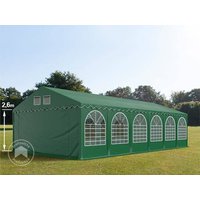 TOOLPORT 6x12m Partyzelt, PVC-Plane, dunkelgrün, mit Bodenrahmen – (5299) TOOLPORT 6x12m Partyzelt, PVC-Plane, dunkelgrün, mit Bodenrahmen – (5299)