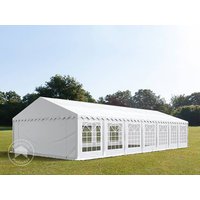 TOOLPORT 6x14m Partyzelt, PVC-Plane, weiß – (5358) TOOLPORT 6x14m Partyzelt, PVC-Plane, weiß – (5358)