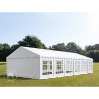 TOOLPORT 5x12m Partyzelt, PVC-Plane, weiß – (6048) TOOLPORT 5x12m Partyzelt, PVC-Plane, weiß – (6048)