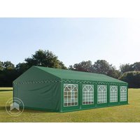 TOOLPORT 5x10m Partyzelt, PVC-Plane, dunkelgrün – (6171) TOOLPORT 5x10m Partyzelt, PVC-Plane, dunkelgrün – (6171)