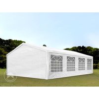 TOOLPORT 5x8m Partyzelt, PE-Plane, weiß – (90108) TOOLPORT 5x8m Partyzelt, PE-Plane, weiß – (90108)