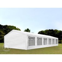 TOOLPORT 6x12m Partyzelt, PE-Plane, weiß – (90109) TOOLPORT 6x12m Partyzelt, PE-Plane, weiß – (90109)