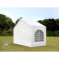 TOOLPORT 3x2m Partyzelt, PE-Plane, weiß – (91100) TOOLPORT 3x2m Partyzelt, PE-Plane, weiß – (91100)