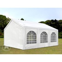 TOOLPORT 3x6m Partyzelt, PE-Plane, weiß – (91104) TOOLPORT 3x6m Partyzelt, PE-Plane, weiß – (91104)