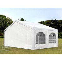 TOOLPORT 5x5m Partyzelt, PE-Plane, weiß – (91113) TOOLPORT 5x5m Partyzelt, PE-Plane, weiß – (91113)