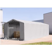 TOOLPORT 5x12m Zelthalle, PVC-Plane, grau, mit Statik (Betonuntergrund) – (94097) TOOLPORT 5x12m Zelthalle, PVC-Plane, grau, mit Statik (Betonuntergrund) – (94097)