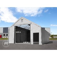 TOOLPORT 10x20m Zelthalle, PRIMEtex-Plane, grau, mit Statik (Erduntergrund) – (49838) TOOLPORT 10x20m Zelthalle, PRIMEtex-Plane, grau, mit Statik (Erduntergrund) – (49838)