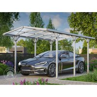 GFP 2,85×5,05m Carport, Aluminium eloxiert | inkl. Regenrinne – (GFPV00804) GFP 2,85×5,05m Carport, Aluminium eloxiert | inkl. Regenrinne – (GFPV00804)